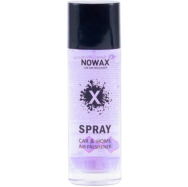 Ароматизатор повітря Nowax Спрей X Spray – Wildberry 50мл. (NX07766)фото