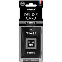 Ароматизатор воздуха Nowax Целлюлозный Deluxe Card 6г. - Cotton (NX07734)
