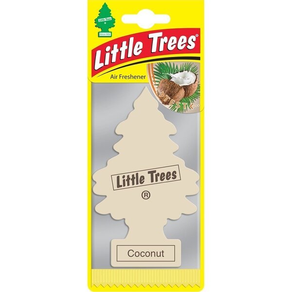 

Ароматизатор воздуха Little Trees Кокос 5гр. (78004)