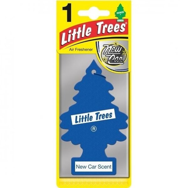 

Ароматизатор воздуха Little Trees Новая машина 5гр. (78005)