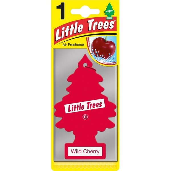 

Ароматизатор воздуха Little Trees Вишня 5гр. (78019)