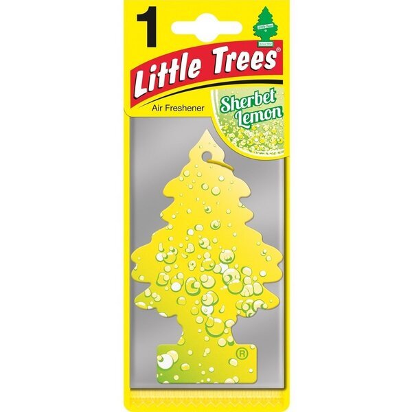

Ароматизатор воздуха Little Trees Щербет лимон 5гр. (78034)