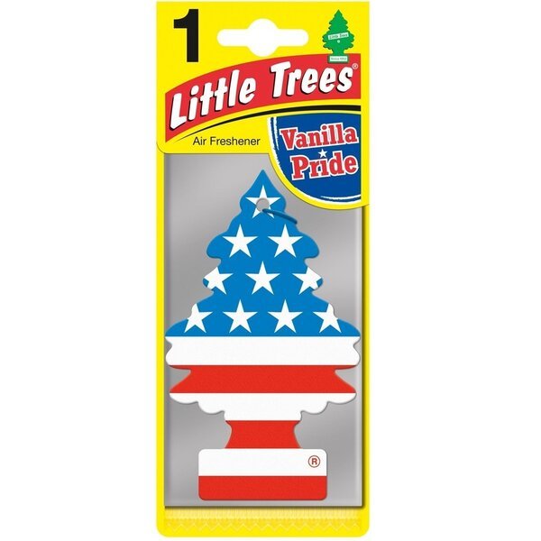 

Ароматизатор воздуха Little Trees Ванальная гордость 5гр. (78038)