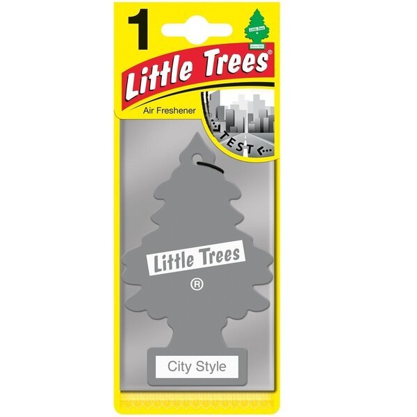 

Ароматизатор воздуха Little Trees Стиль города 5гр. (78042)