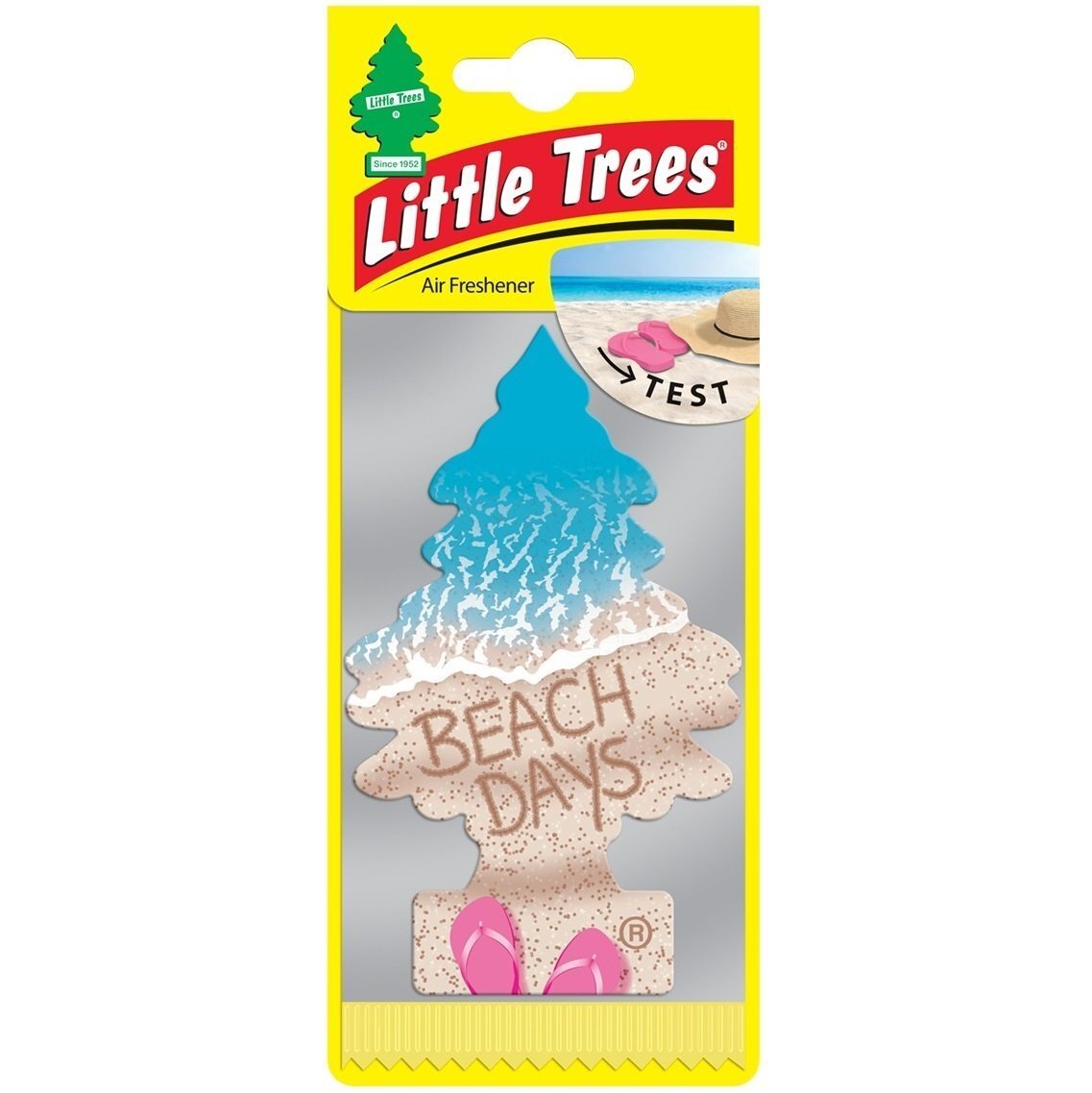 Ароматизатор воздуха Little Trees Пляжный день 5гр. (78075) фото 