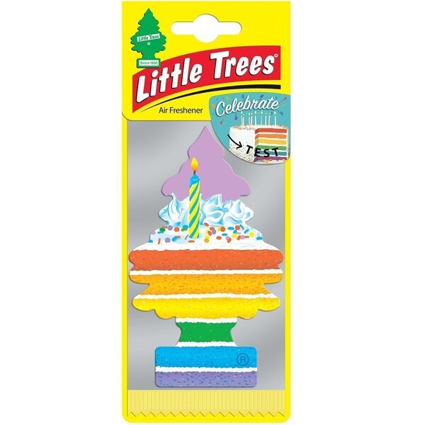 

Ароматизатор воздуха Little Trees Праздничный 5гр. (78076)