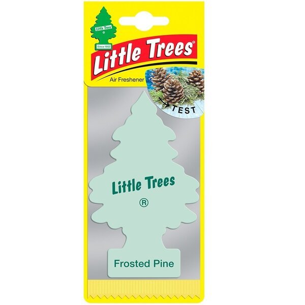 

Ароматизатор воздуха Little Trees Морозная сосна 5гр. (78080)