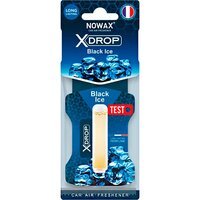 Ароматизатор повітря Nowax Целюлозний із капсулою X Drop – Black Ice (NX07727)