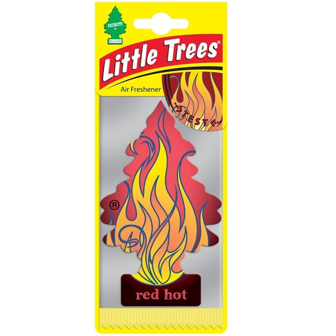 Ароматизатор воздуха Little Trees Красное пламя 5гр. (79075) фото 