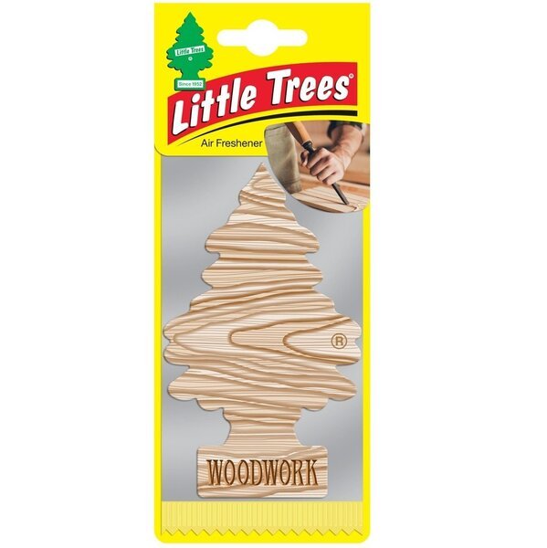 

Ароматизатор воздуха Little Trees Крафтовое дерево (79078)