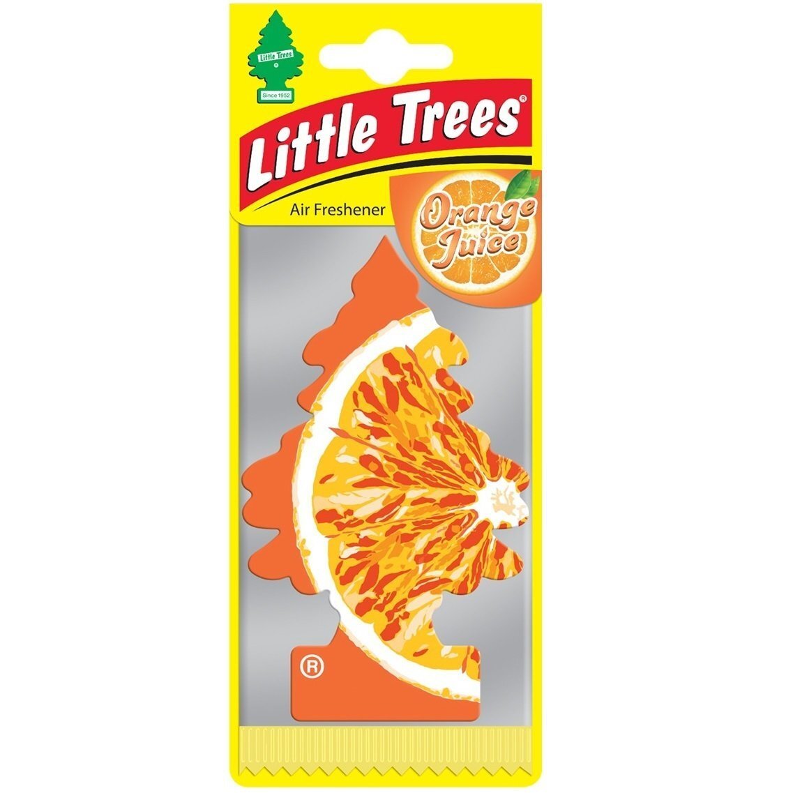 Ароматизатор повітря Little Trees Orange Juice 5гр. (79173)фото1