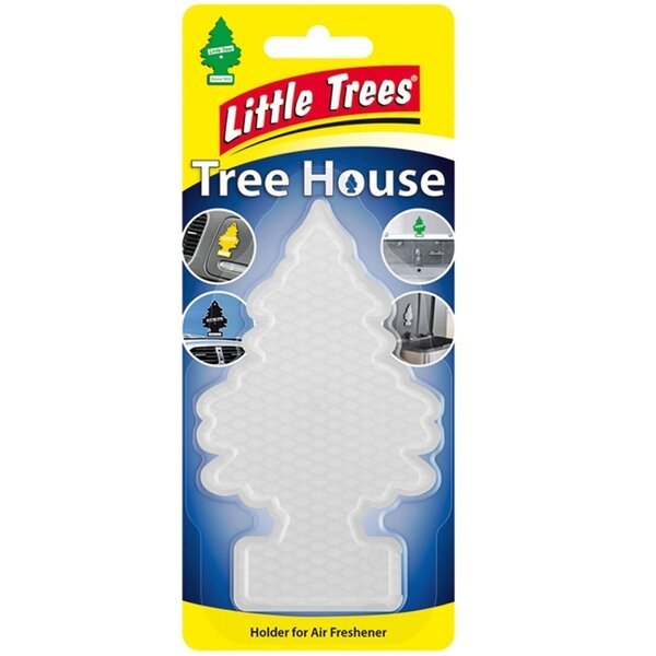 

Ароматизатор воздуха Little Trees Tree House прозрачный (9955)