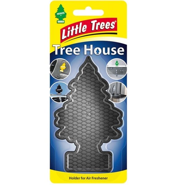 

Ароматизатор воздуха Little Trees Tree House черный (9961)