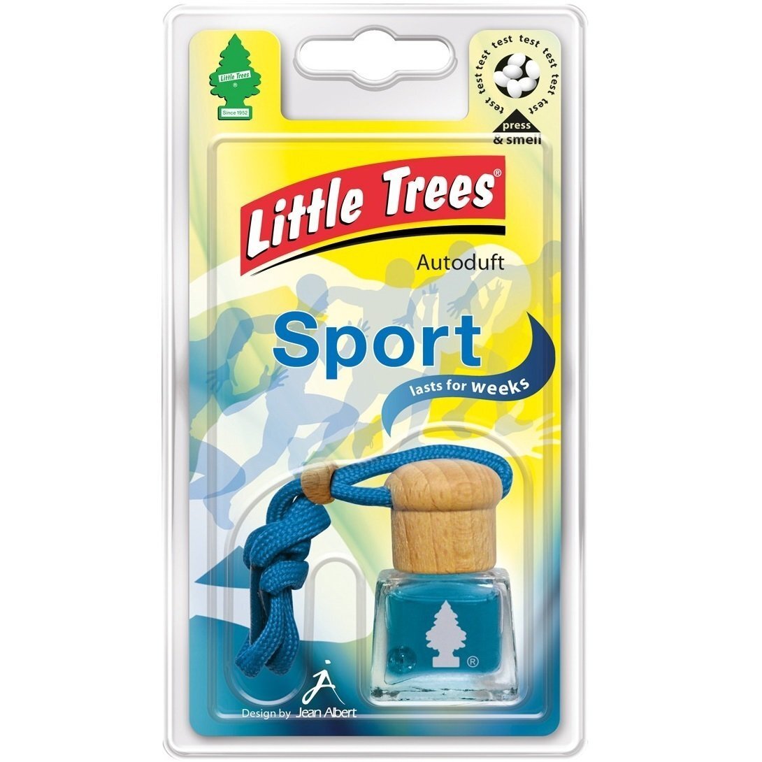 Ароматизатор повітря Little Trees Bottle Спорт (C02)фото