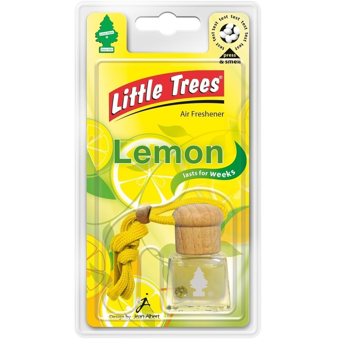 Ароматизатор воздуха Little Trees Bottle лимон (C04) фото 