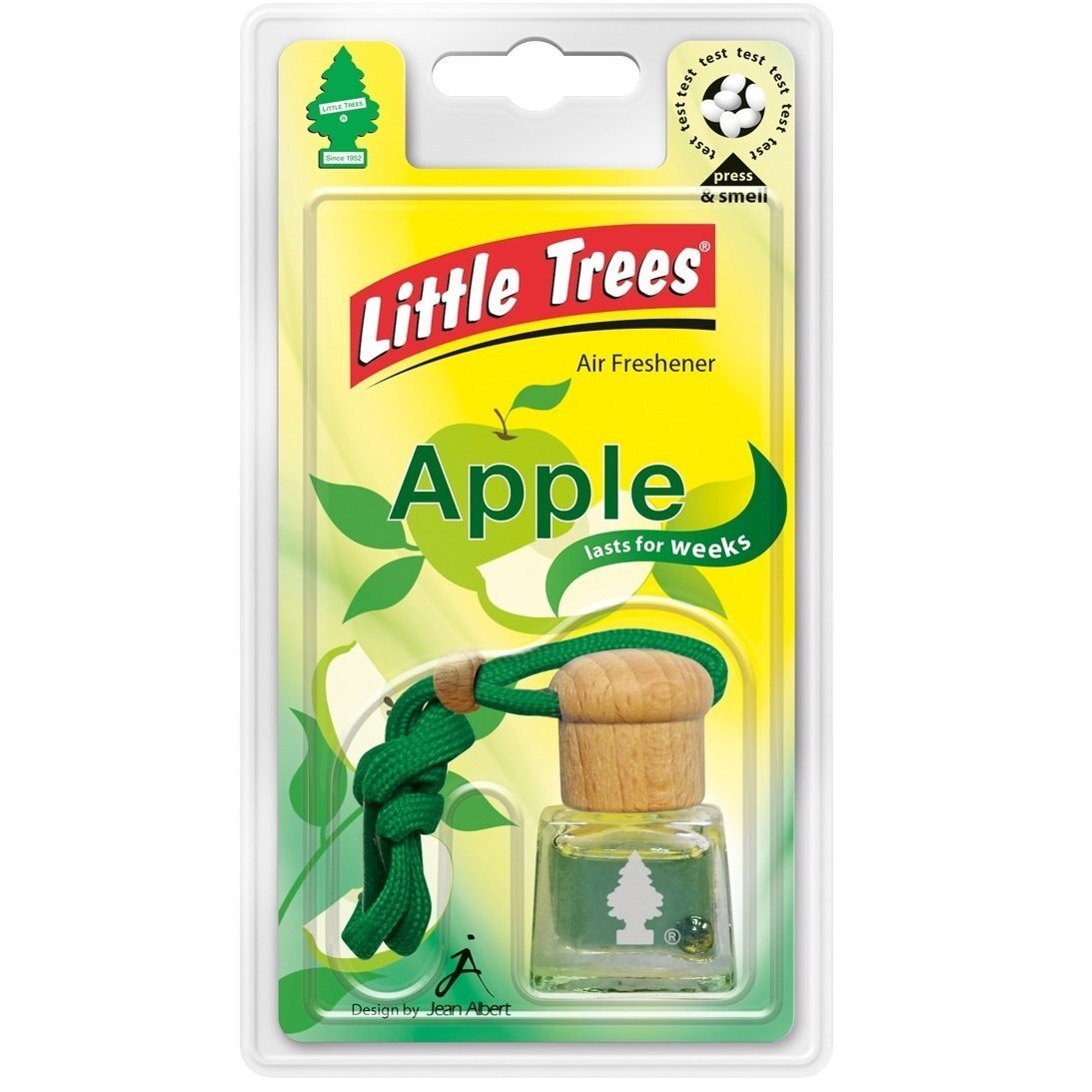 Ароматизатор повітря Little Trees Bottle Яблуко (C05)фото