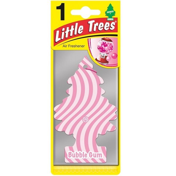 

Ароматизатор воздуха Little Trees Бубль Гум 5гр. (78093)