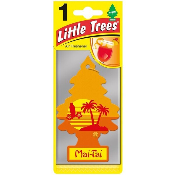 

Ароматизатор воздуха Little Trees Май-Тай 5гр. (78095)