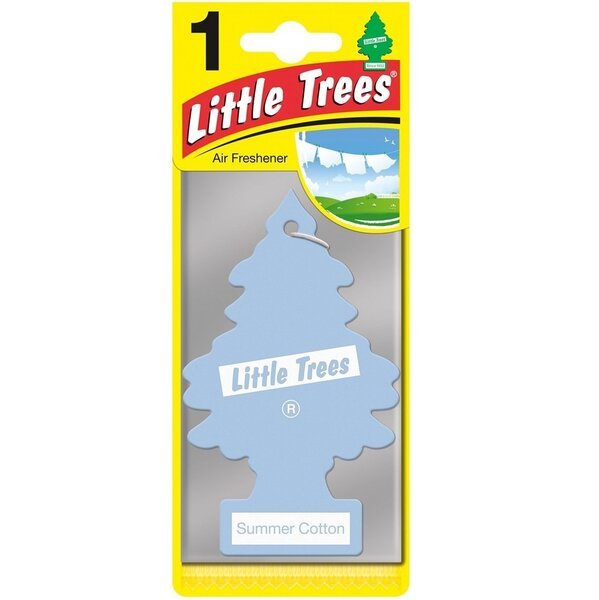 

Ароматизатор воздуха Little Trees Лето Хлопок 5гр. (78099)