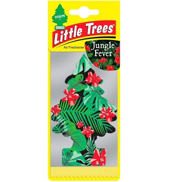 

Ароматизатор воздуха Little Trees Тропическая лихорадка 5гр. (78295)