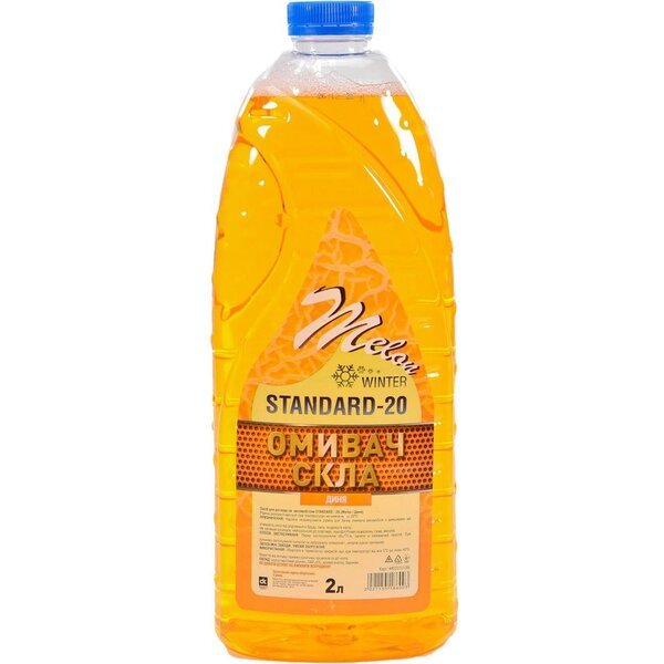 

Омыватель Дорожня Карта зимний -20°С Standard Дыня, 2л (48021155186)