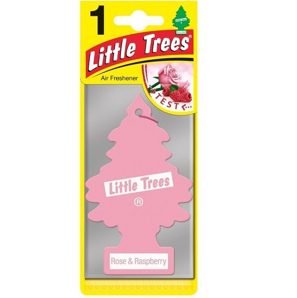 

Ароматизатор воздуха Little Trees Роза и малина 5гр. (78298)