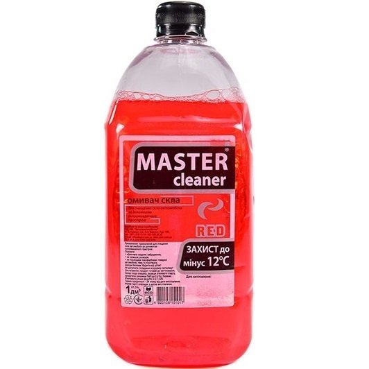Омыватель Master Cleaner зимний -12°С Лес. ягода 1л (4802648556)