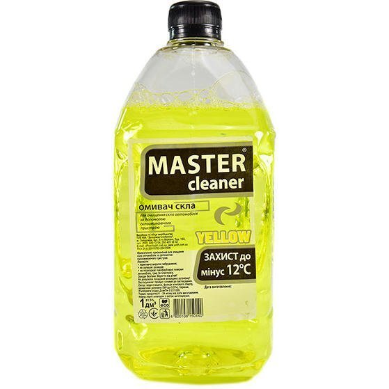 

Омыватель Master Cleaner зимний -12°С Цитрус 1л (4802648558)