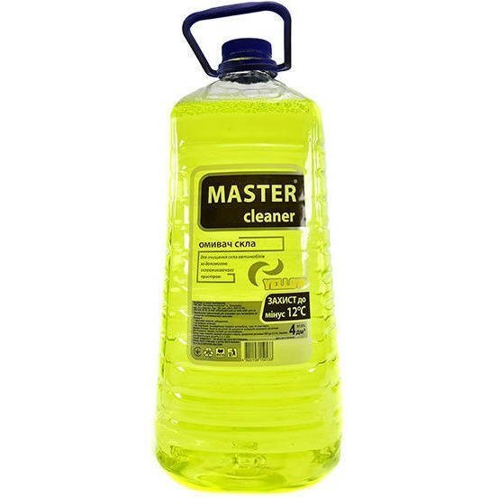 

Омыватель Master Cleaner зимний -12°С Цитрус 4л (4802648554)