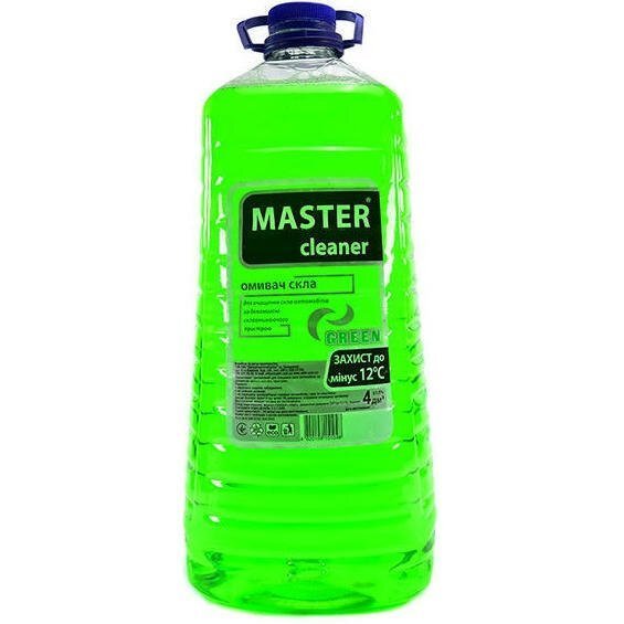 Омивач Master Cleaner зимовий Мaster cleaner -12°С Екзотик 4л (4802648553)фото