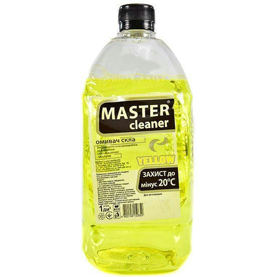 Омивач Master Cleaner зимовий -20°С Цитрус 1л (48021082)фото