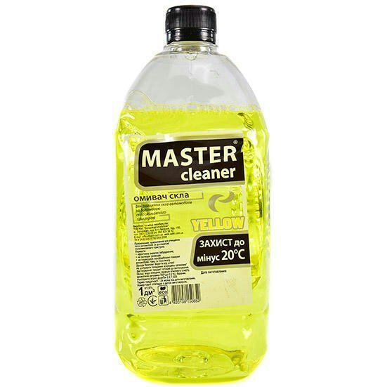 

Омыватель Master Cleaner зимний -20°С Цитрус 1л (48021082)