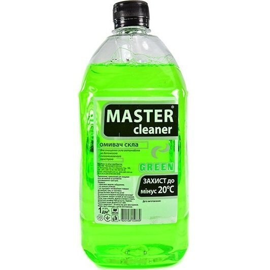 Омивач Master Cleaner зимовий -20°С Екзотик 1л (48021081)фото