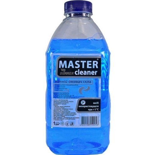 

Омыватель Master Cleaner для стекла летний Морской бриз 1л (4800304772)
