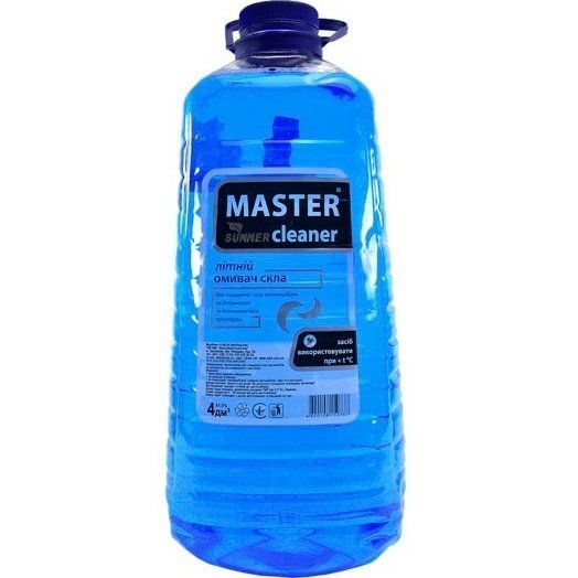 

Омыватель Master Cleaner для стекла летний Морской бриз 4л (4800304773)