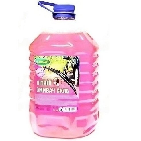 

Омыватель Oil Right для стекла летний Bubble Gum 5л (4802660)