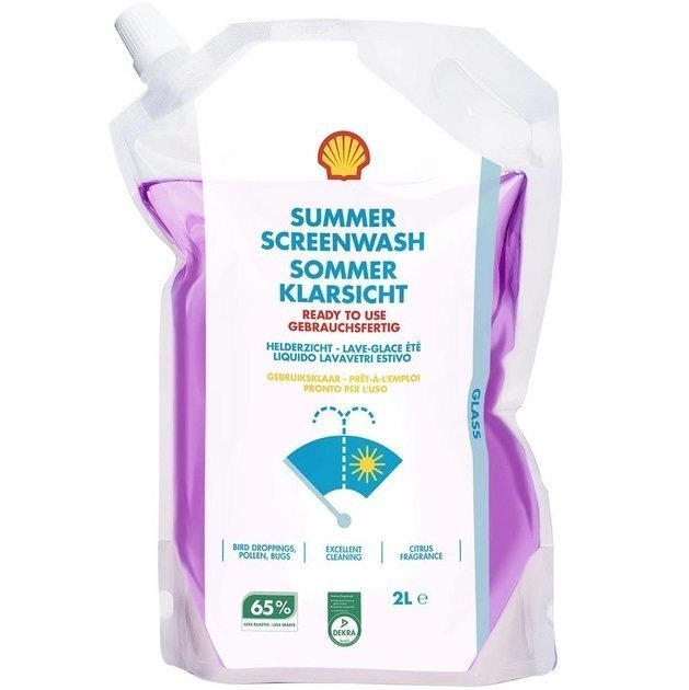 Омивач Shell для скла літній Summer Screenwash (Ready) 2л (48021277431) (AS209)фото