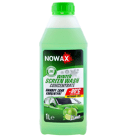 Омыватель стекла Nowax Зимний концентрат Лайм Winter Screen Wash Concentrate -80°C 1л. Lime (NX01170)
