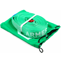 Трос буксировочный Armer 10т, лента 50мм, 6м, Зеленый (49051303289) (ARM-105)