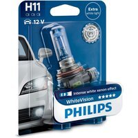 Лампа Philips галогеновая 12V H11 55W Pgj19-2 Whitevision 3600K (PS_12362_WHV_B1)