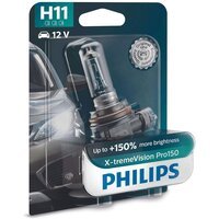 Лампа Philips галогенова 12V H11 55W Pgj19-2 X-Treme Vision Pro150 (PS_12362_XVP_B1)