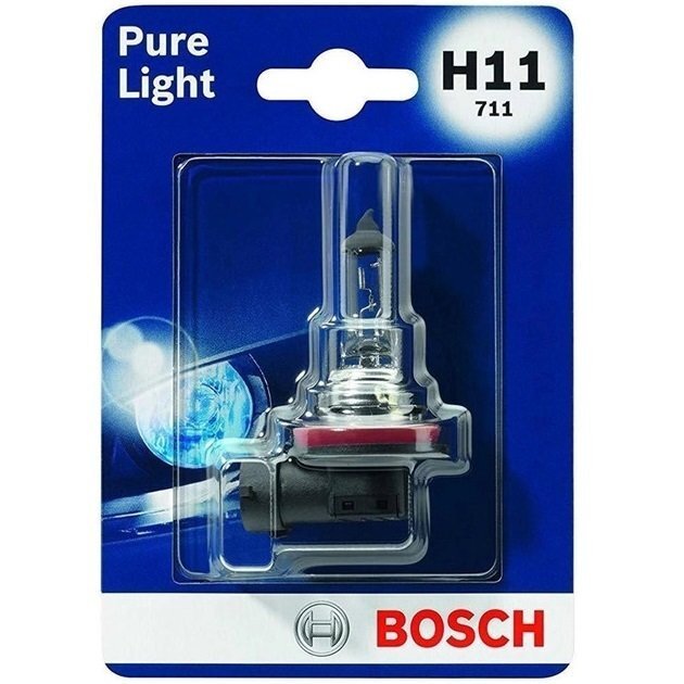 Лампа Bosch галогеновая 12V H11 Pgj19-2 Pure Light (BO_1987301339) фото 