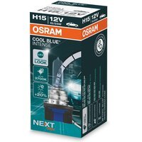 Лампа Osram галогеновая 12V H15 15W Pgj23T-1 Cool Blue Intense Next Gen +100% (OS_64176_CBN)