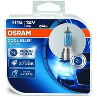 Лампа Osram галогенова 12V H16 19W Pgj19-3 Cool Blue Intense +20%, Duobox (2шт) (OS_64219_CBI-HCB)
