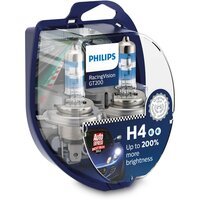 Лампа Philips галогенова 12V H4 60/55W P43T-38 Racing Vision Gt200 (2шт) (PS_12342_RGT_S2)