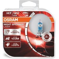 Лампа Osram галогенова 12V H7 55W Px26d Night Breaker Laser Next Generation +150%, Duobox (2шт) (OS_64210_NL-HCB)