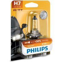 Лампа Philips галогенова 12V H7 55W Px26D Vision +30% (PS_12972_PR_B1)