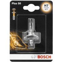 Лампа Bosch галогеновая 12V H7 Px26D Plus 50 (BO_1987301042)