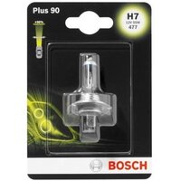 Лампа Bosch галогенова 12V H7 Px26D Plus 90 (BO_1987301078)