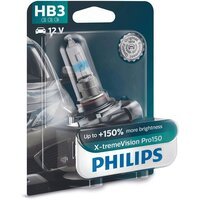 Лампа Philips галогеновая 12V Hb3 60W P20D X-Treme Vision Pro150 (PS_9005_XVP_B1)